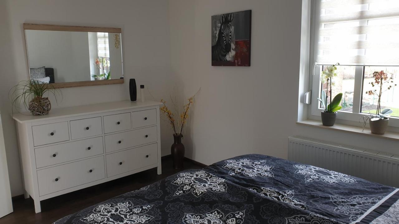 Seensucht & Urlaubstraeume, Ferienwohnung "Seerose" Grossräschen Eksteriør bilde