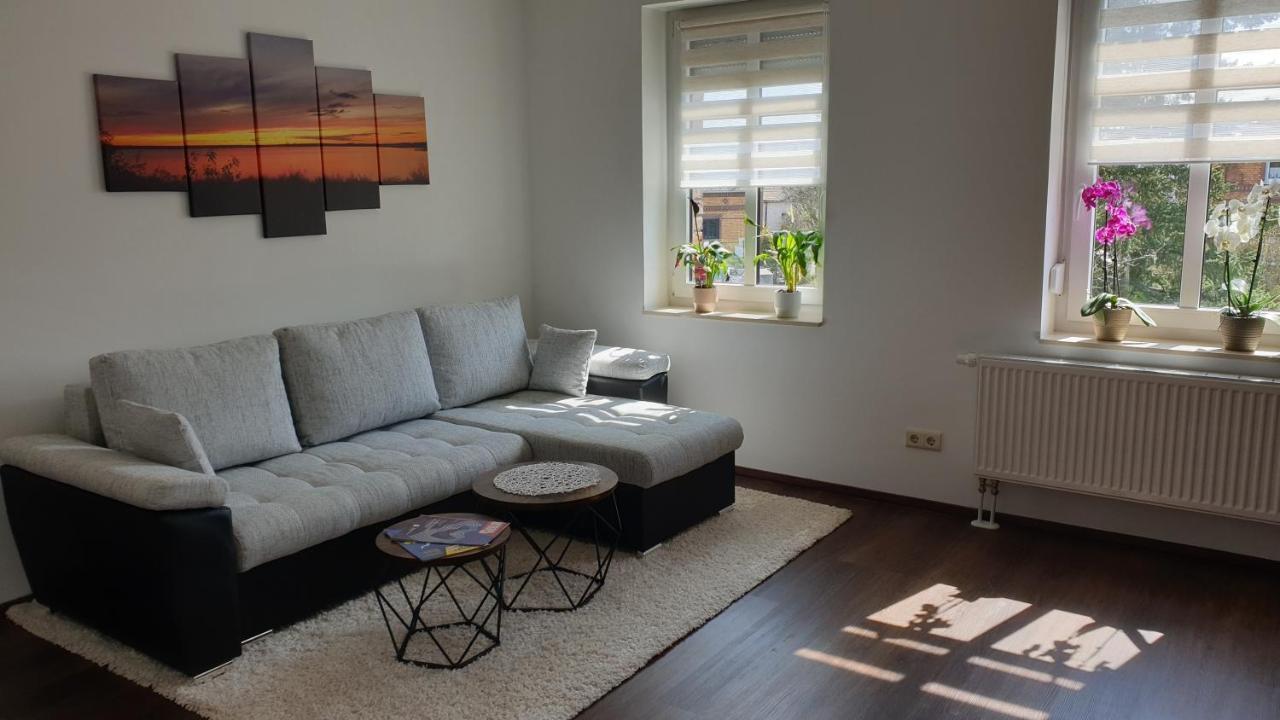 Seensucht & Urlaubstraeume, Ferienwohnung "Seerose" Grossräschen Eksteriør bilde
